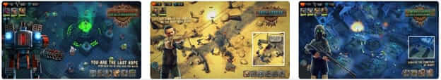 Last Hope TD- One of the best iPhone tower defense games