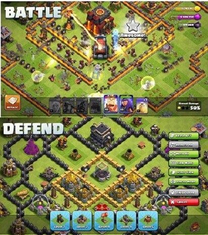 Clash of Clanes- A great iPad tower defense game for every iOS device