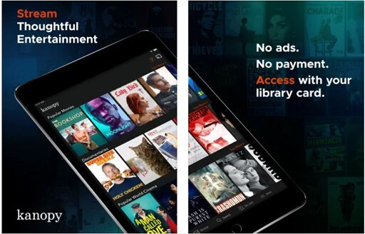 Kanopy - Stream Classic Cinema, Indie Film, and more