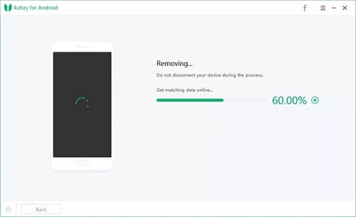 4uKey- best lock screen removal app for Android