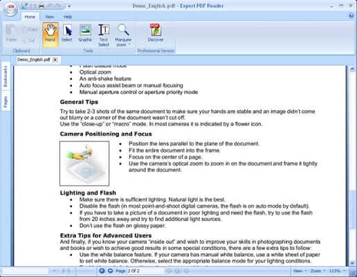 Expert PDF Reader