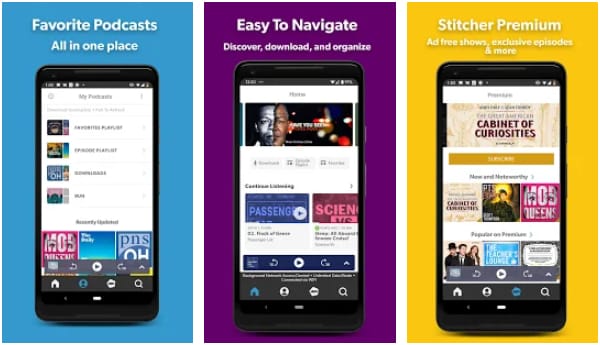 Stitcher