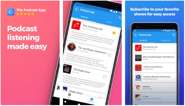 The Podcast App