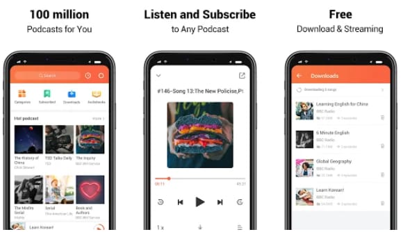 Free Podcasts Download Player