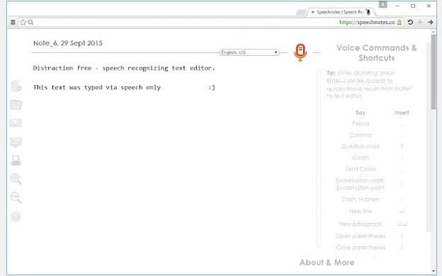SpeechNotes