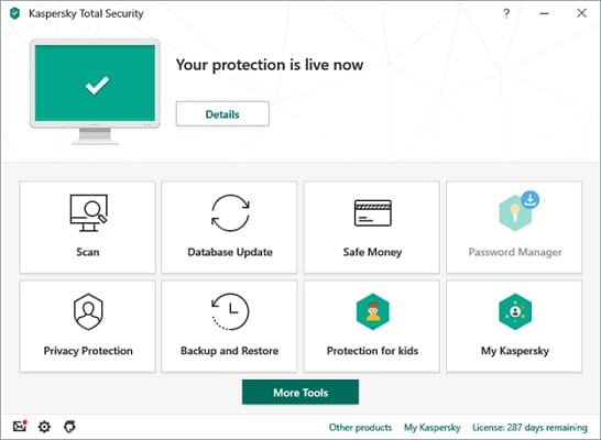 Kaspersky Anti-virus 2020