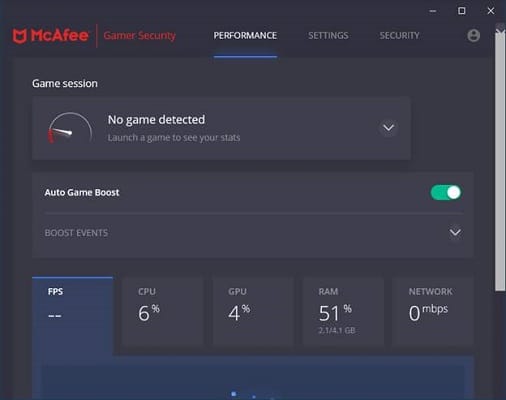 McAfee Gamer Security