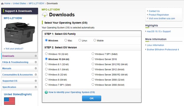 brother mfc l2710dw driver download brother mfc l2710dw driver download