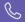 blue call icon