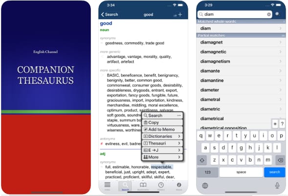 English Thesaurus