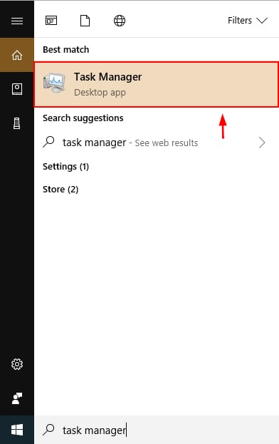 find task manager