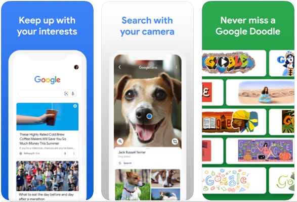 Google (Best Search Engine App)