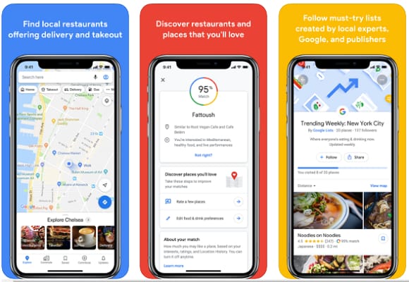Google Maps (Best Navigation App)