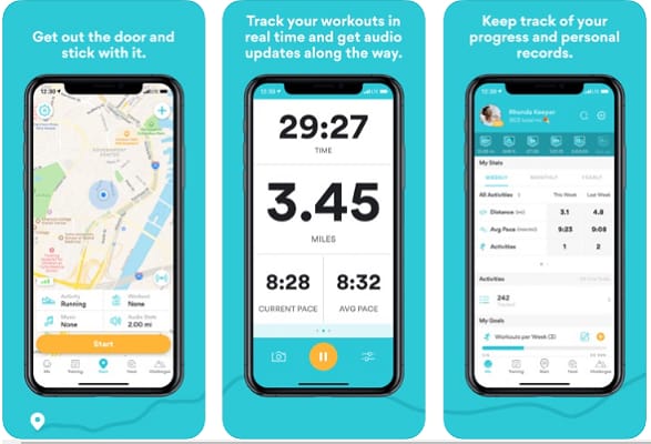 Runkeeper (Best Fitness App)