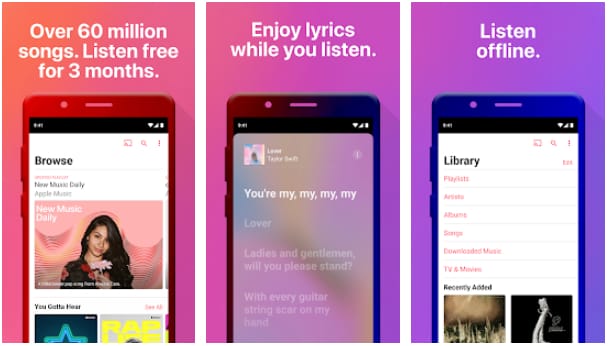 Apple Music - Offline Music App for Free