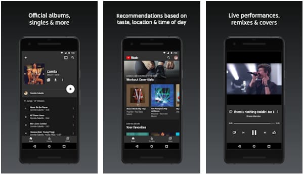 YouTube Music - Best Free Offline Music App For Android and iOS Users