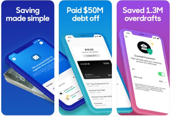 Digit - Savings & Debt Manager