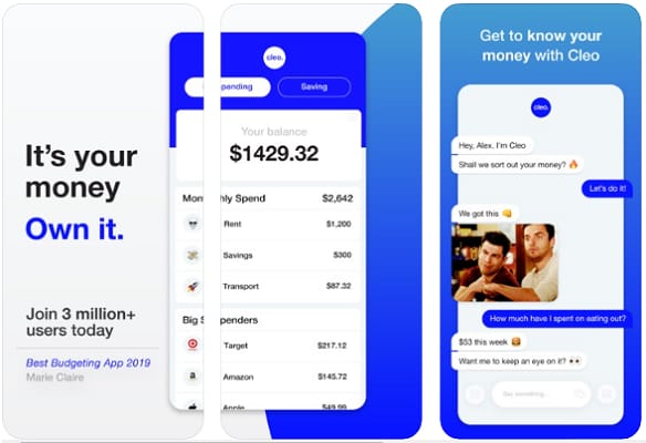 Cleo - Money-Saving App