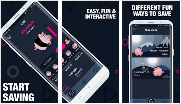 Piggy Goals - Money Saving