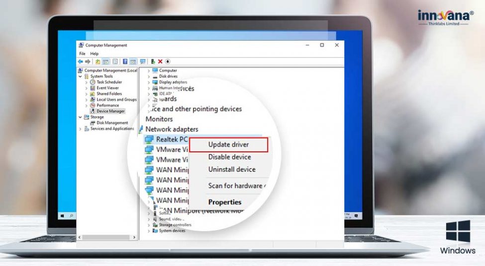 How to Download, Install, and Update Network Drivers on Windows 10, 8, 7