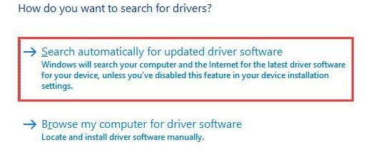 Install Latest MTP Driver Using Windows Device Manager