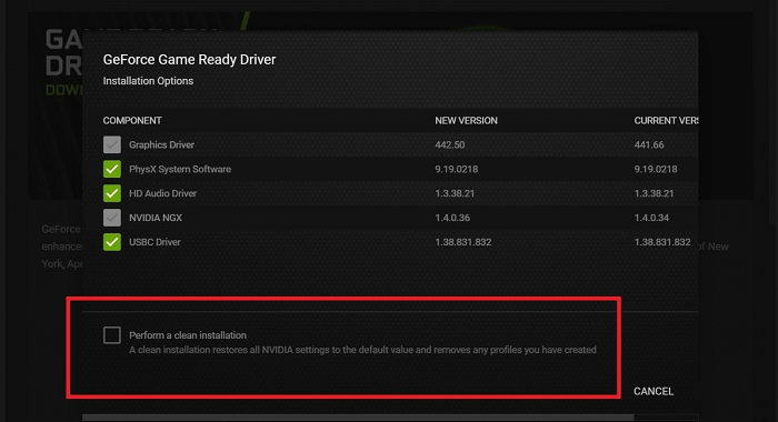Download NVidia driver via GeForce Experience-1