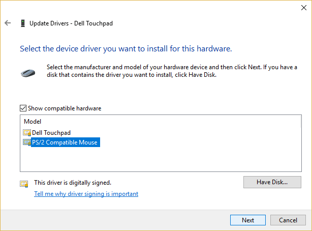 Install the wireless mouse drivers again-5