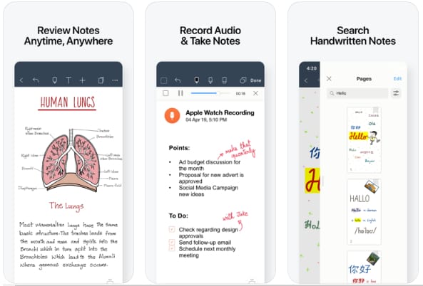 Noteshelf