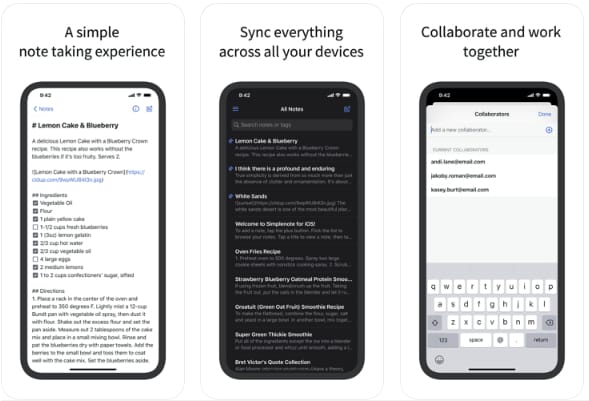 Simplenote