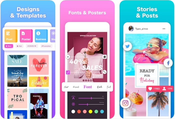 Pinso - Flyer & Poster Maker