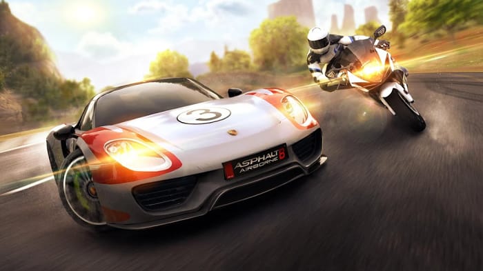 Asphalt 8 Airborne