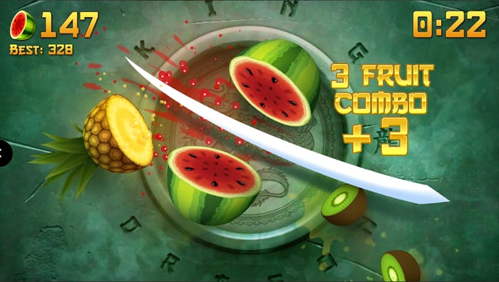 Fruit Ninja