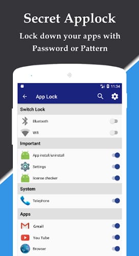 Safe Folder Vault App
