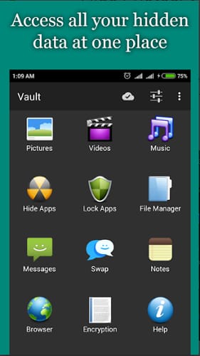 Audio Manager - Hide Photos & Videos