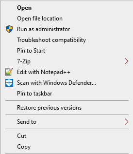 Try Launching The Game As An Administrator
