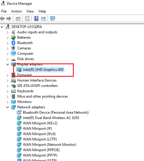 Try Rolling Back Your Graphics Driver