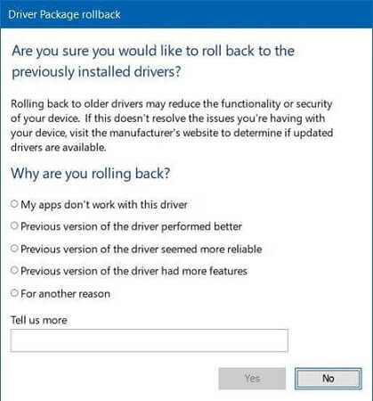 Try Rolling Back Your Graphics Driver-2