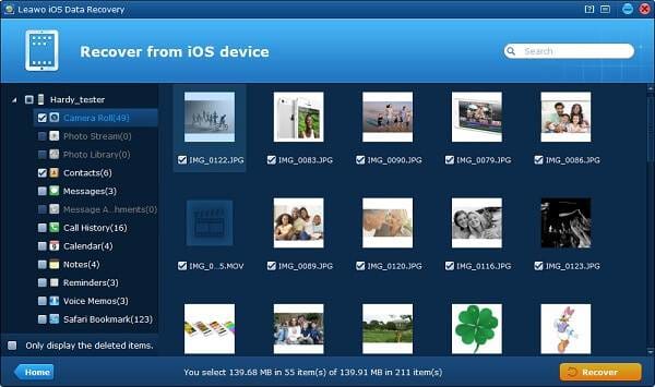 Leawo iOS Data Recovery Leawo iOS Data Recovery