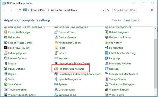Resolve the driver conflict-1