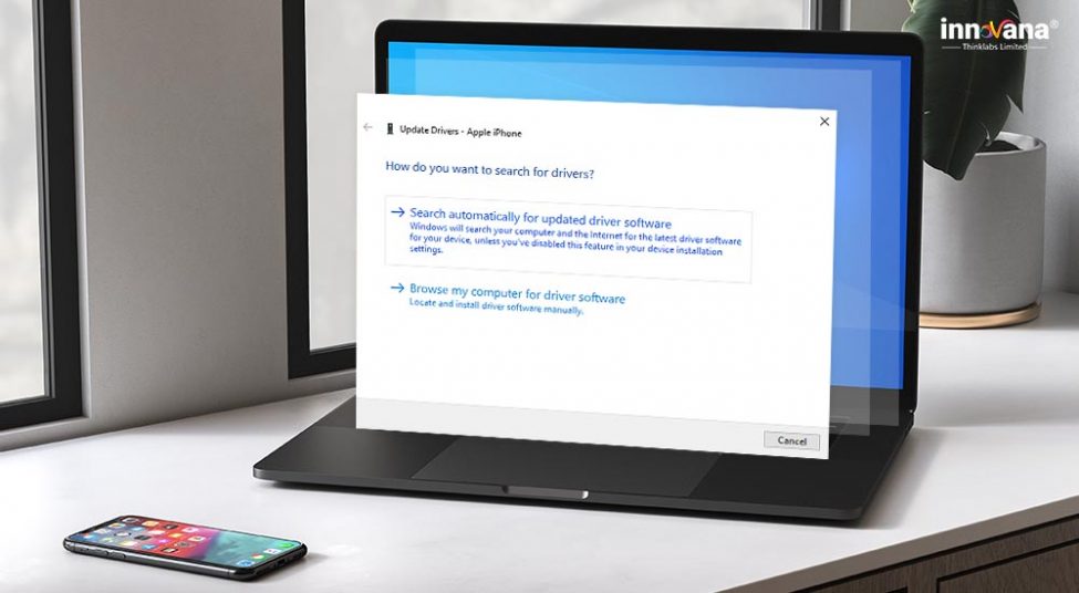 Solved: iTunes is Waiting for Windows Update to Install The Driver for This iPhone
