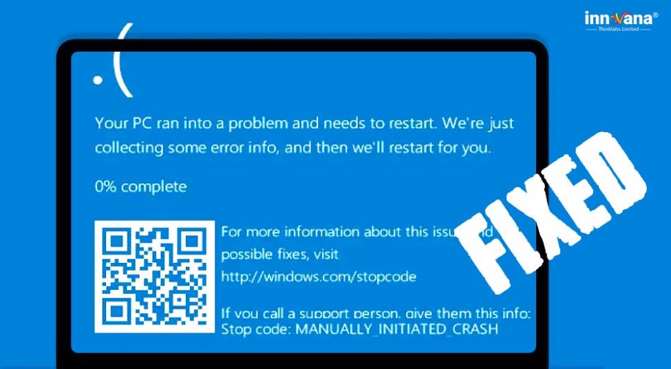 Windows Stop Code Error OR Blue Screen Error Codes (Fixed)