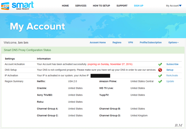 Smart DNS Proxy