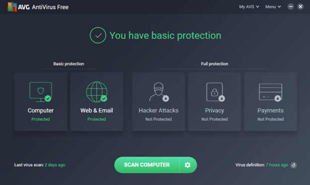 AVG Antivirus Free