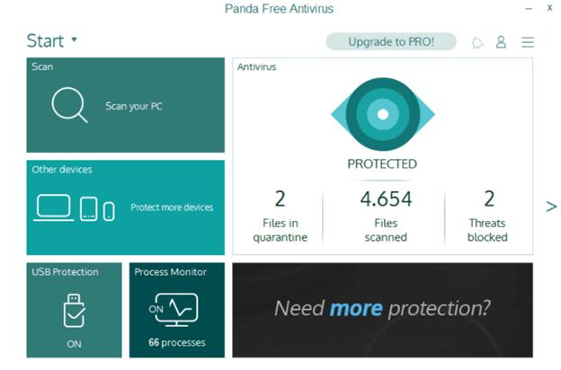 Panda Free Antivirus