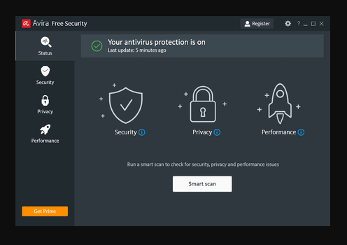 Avira Free Security
