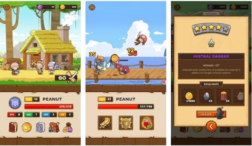 Postknight - best offline rpg games for android phone