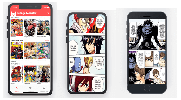 Manga Monster