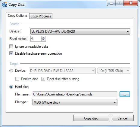 CD Burner XP