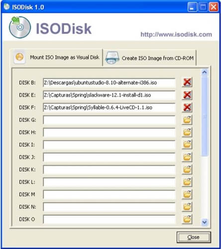ISO Disk