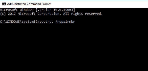 bootrec repairmbr